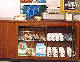 Cashiers Counter