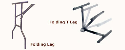 Folding Table Legs