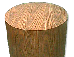 Office Round End Table