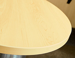 Office Curved Work Surface